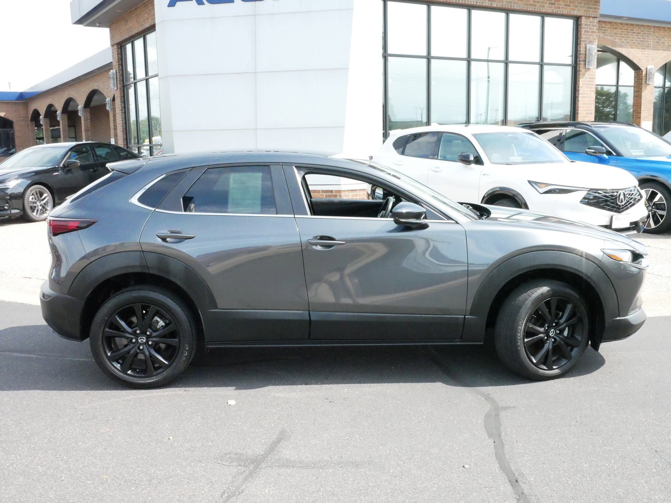 Used 2024 Mazda CX-30 Select Sport with VIN 3MVDMBBMXRM635656 for sale in Minneapolis, Minnesota