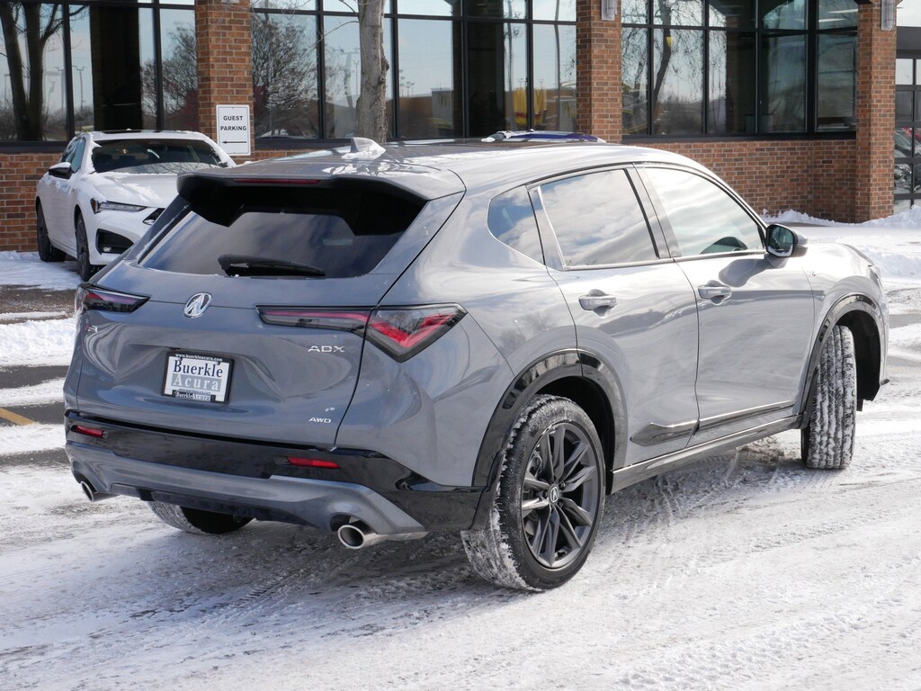 Certified 2025 Acura ADX A-Spec Package SUV