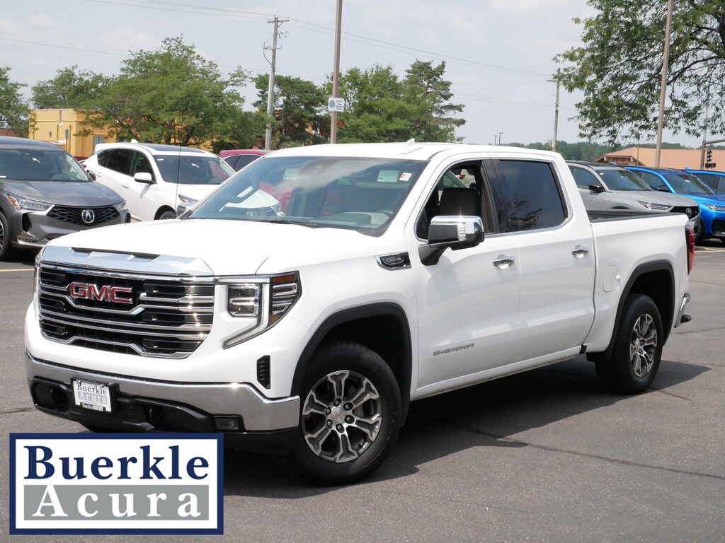 Used 2025 GMC Sierra 1500 SLT Truck Crew Cab