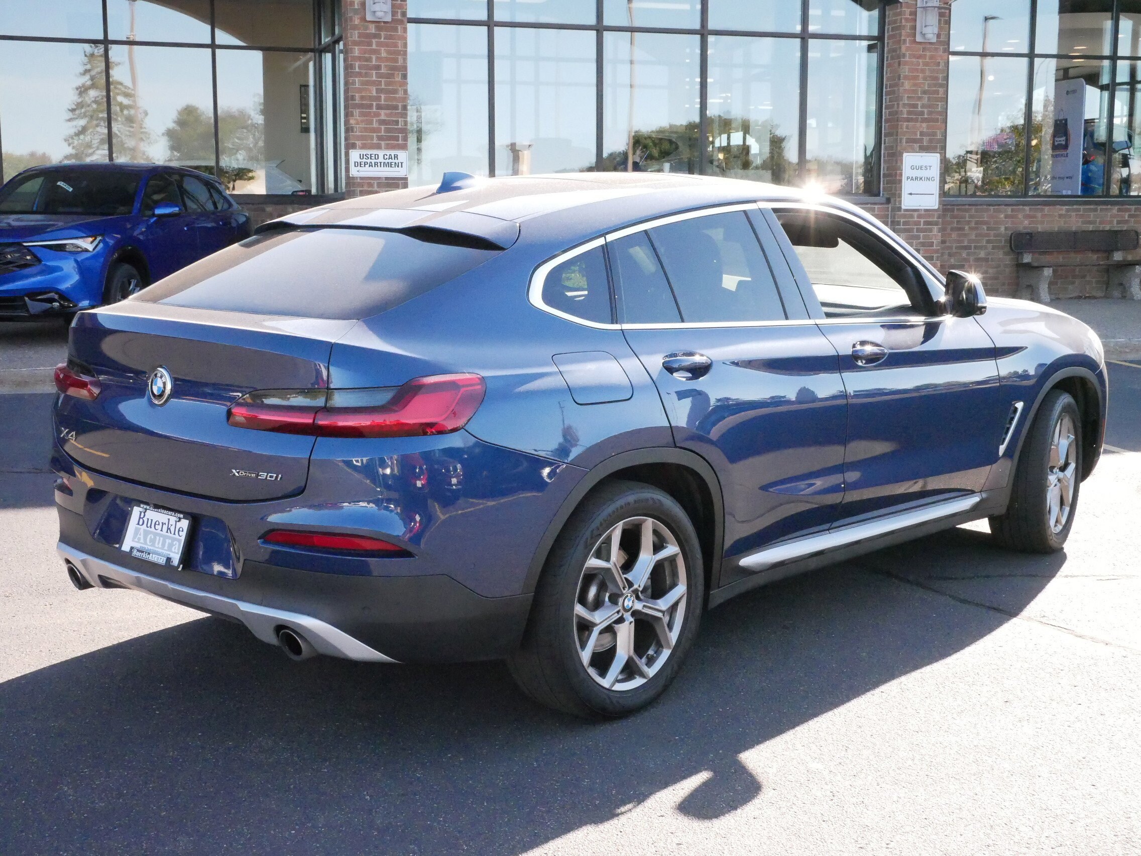 2021 Bmw X4 xDrive30i photo 2