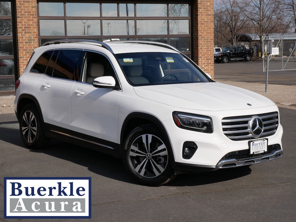 Used 2025 Mercedes-Benz GLB 250 4MATIC SUV