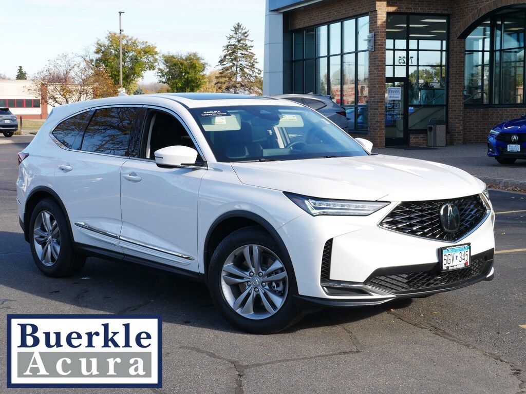 Certified 2025 Acura MDX SH-AWD SUV