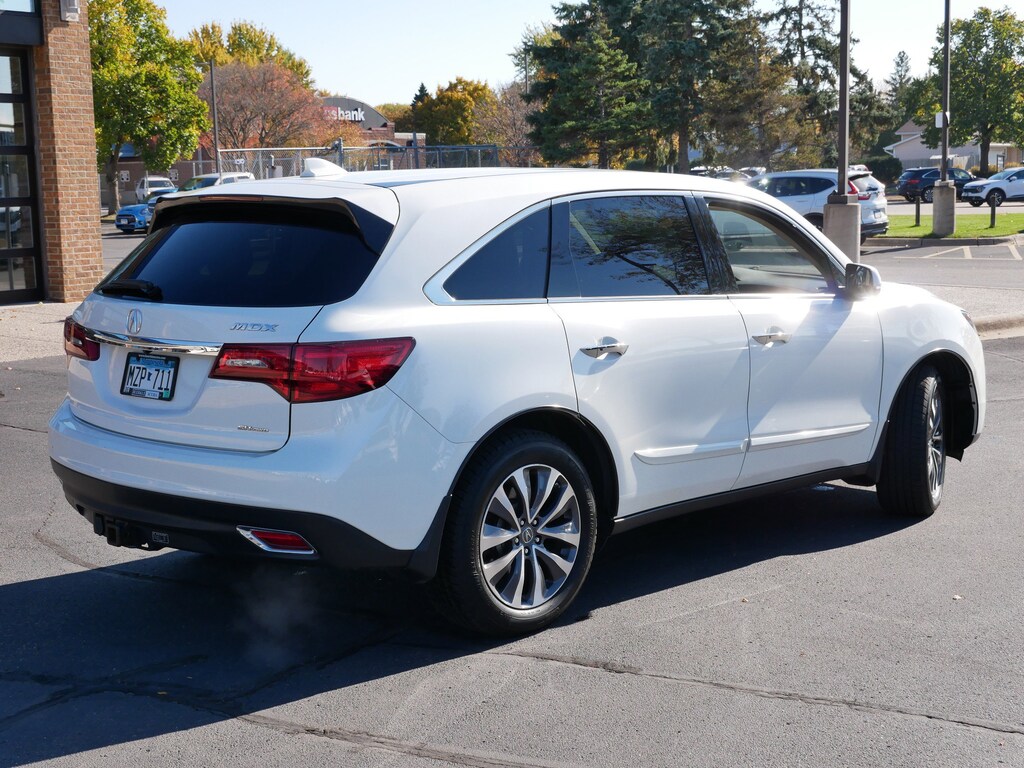Used 2016 Acura MDX 3.5L w/Technology SUV