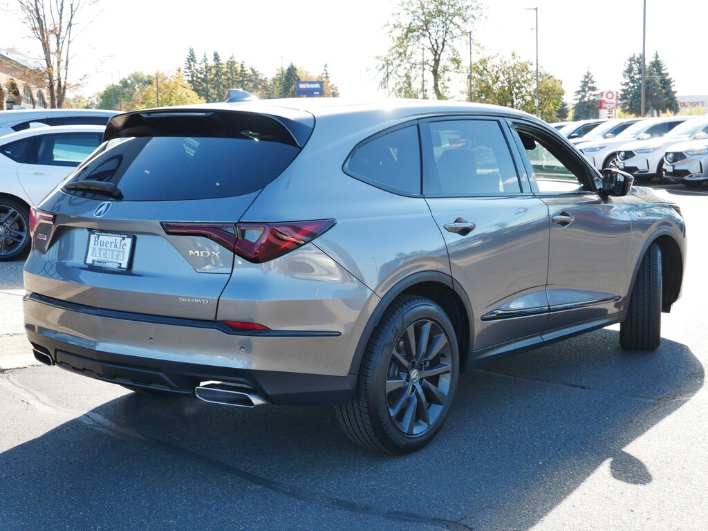 Certified 2025 Acura MDX SH-AWD A-Spec Package SUV