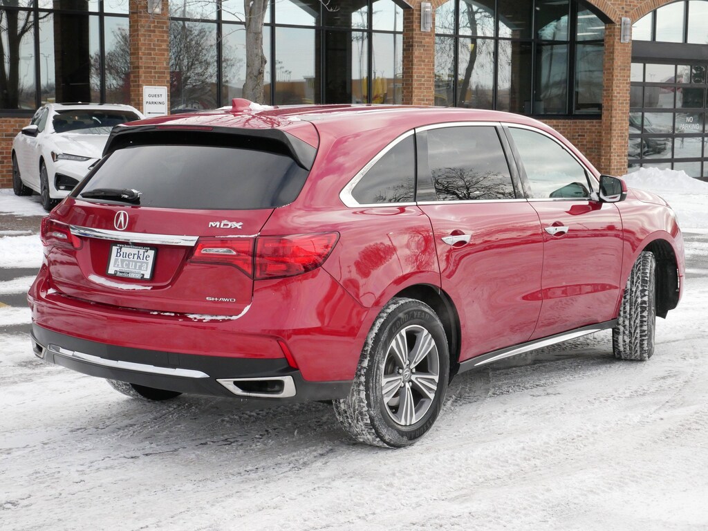 Used 2019 Acura MDX 3.5L SUV