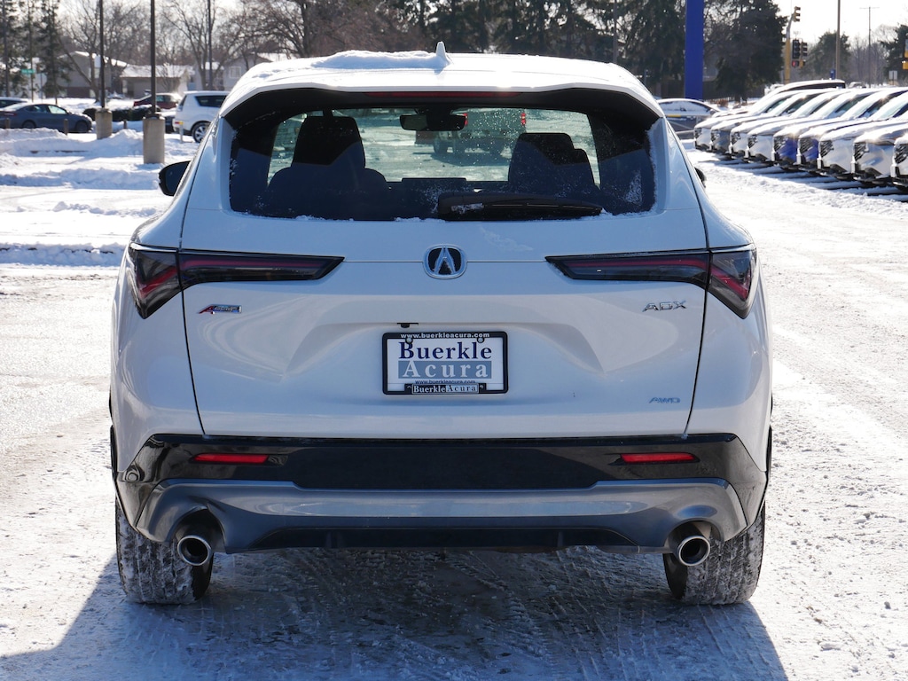 Used 2025 Acura ADX A-Spec Package SUV