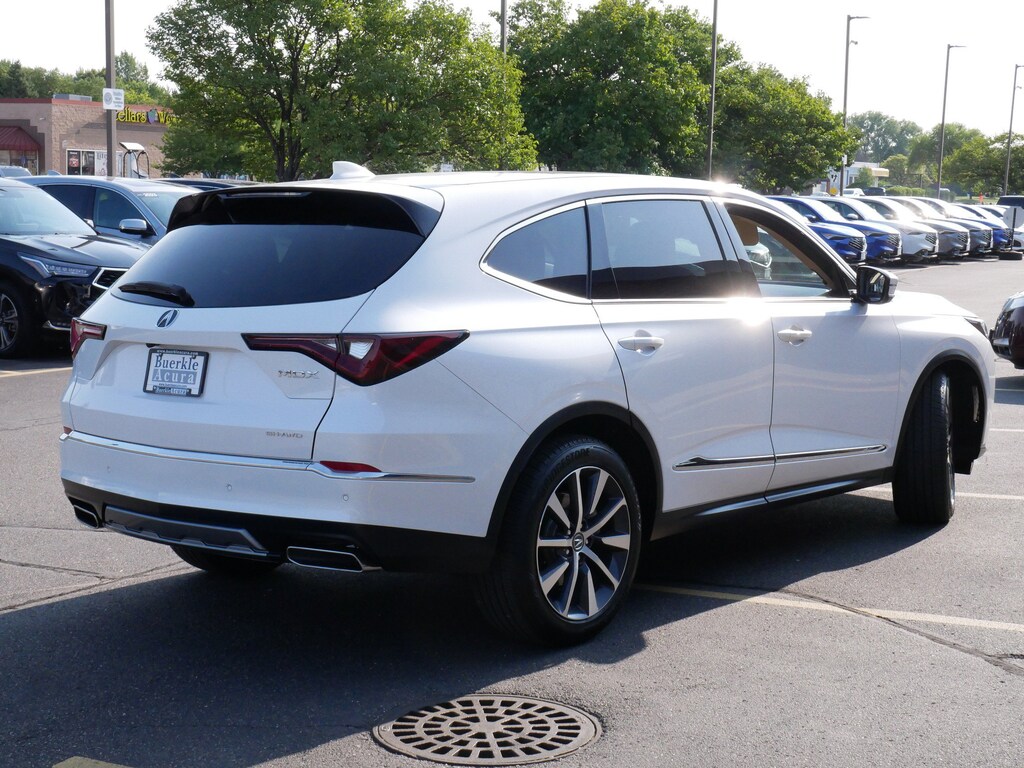 Certified 2026 Acura MDX SH-AWD Technology Package SUV