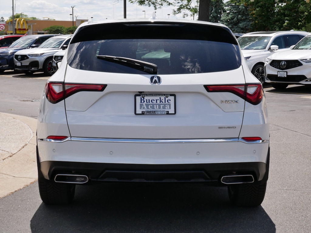 Certified 2024 Acura MDX SH-AWD Technology Package SUV
