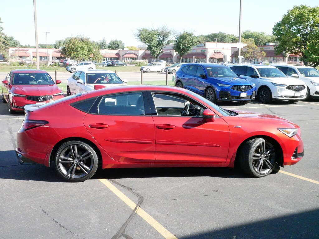 Certified 2025 Acura Integra A-Spec Tech Package Hatchback
