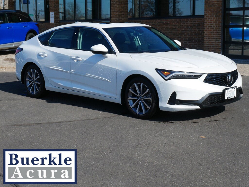 Certified 2025 Acura Integra Base Hatchback