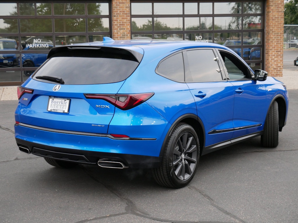 Certified 2026 Acura MDX SH-AWD A-Spec Package SUV