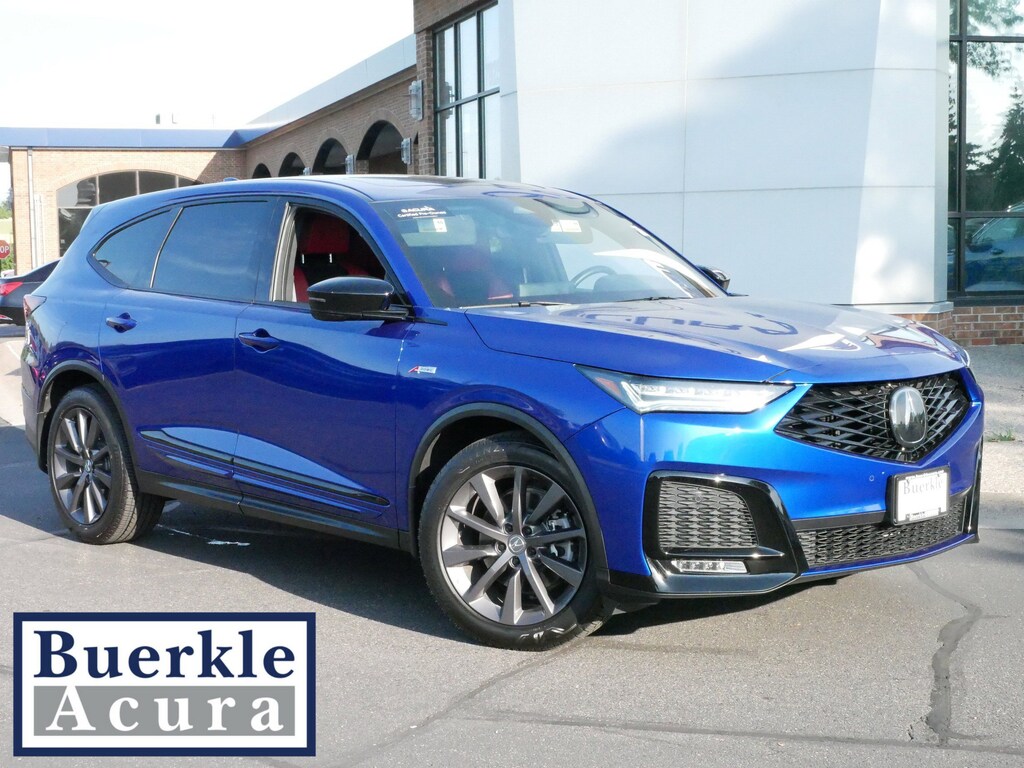 Certified 2025 Acura MDX SH-AWD A-Spec Package SUV