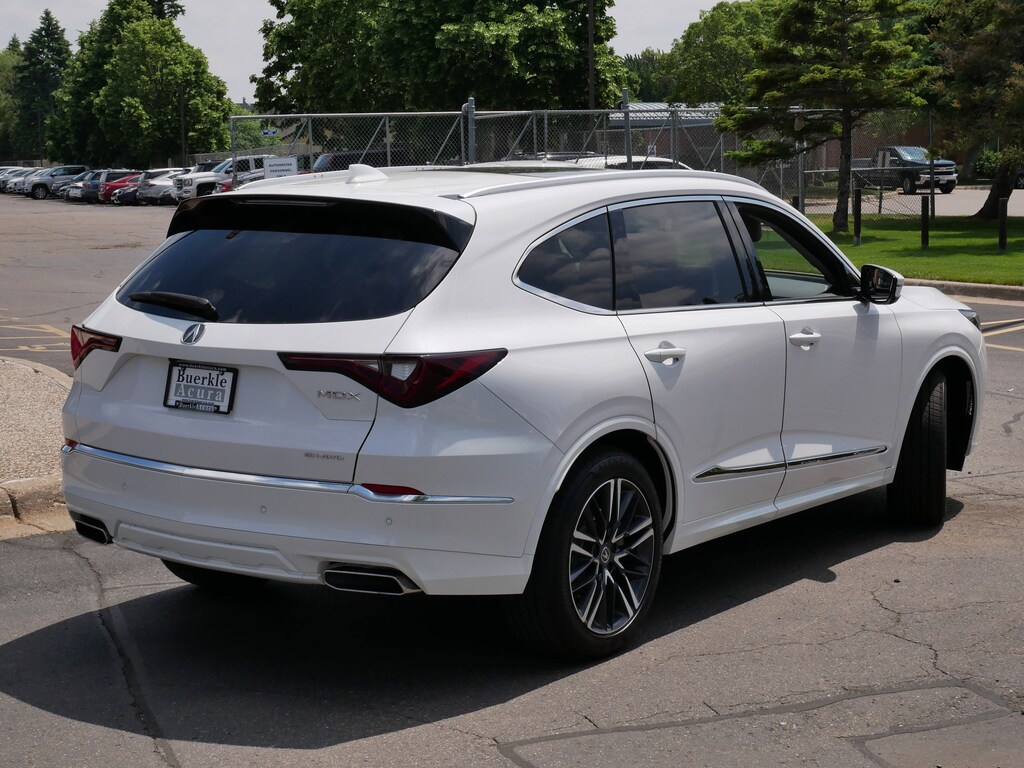 Certified 2026 Acura MDX SH-AWD Advance Package SUV