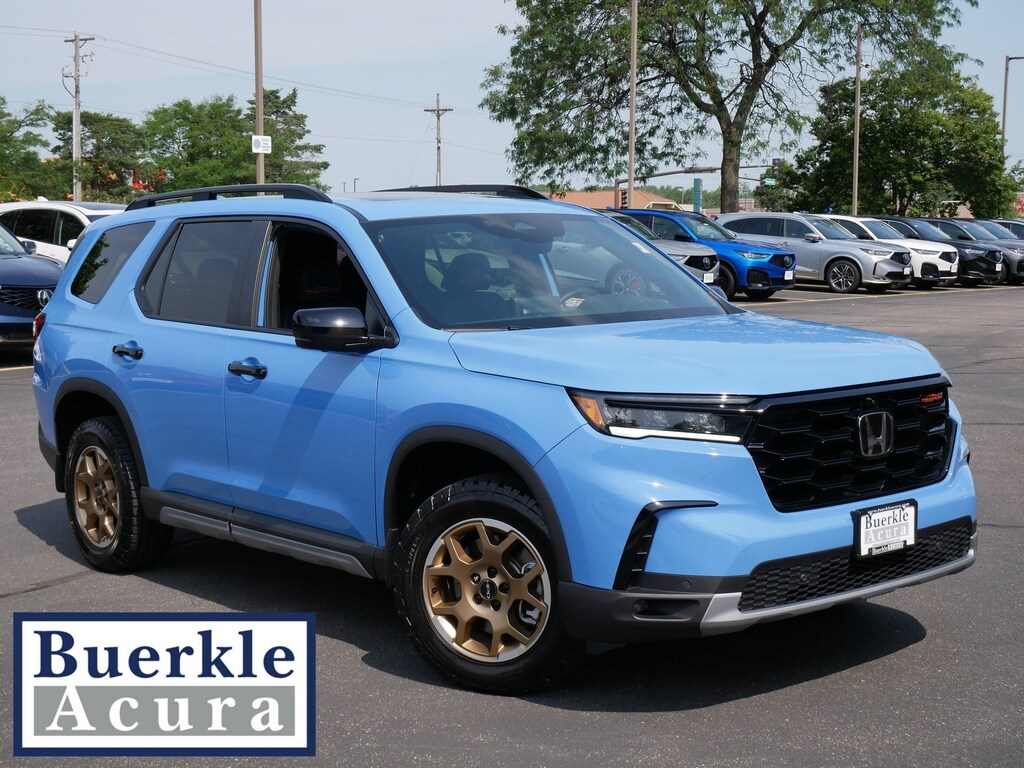 Used 2024 Honda Pilot TrailSport SUV