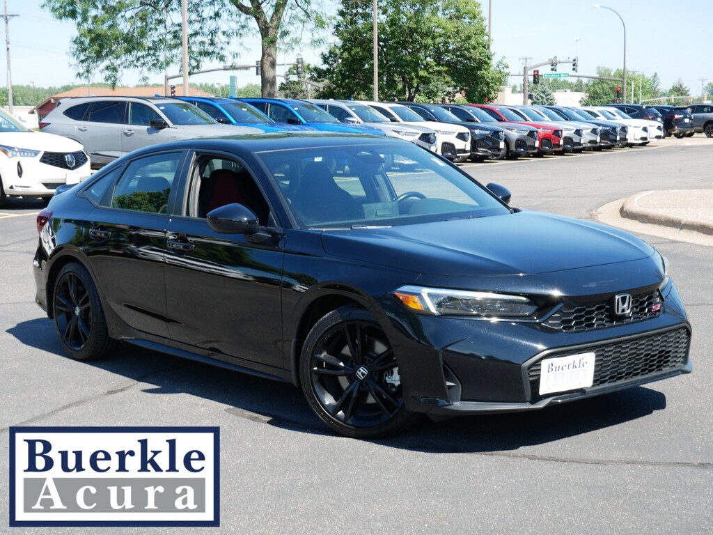 Used 2025 Honda Civic Si Sedan