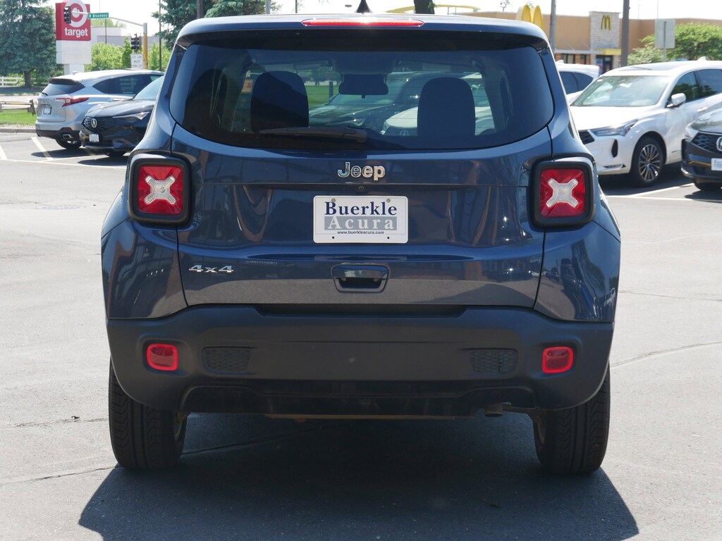 Used 2023 Jeep Renegade Latitude SUV