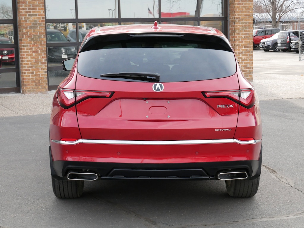Certified 2023 Acura MDX SH-AWD Technology Package SUV