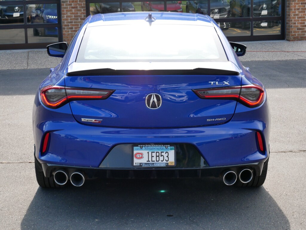 Certified 2023 Acura TLX Type S Sedan