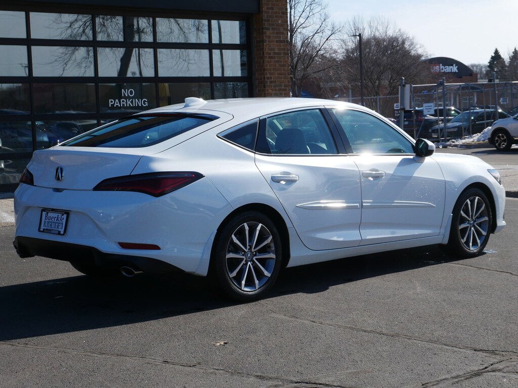Certified 2025 Acura Integra Base Hatchback