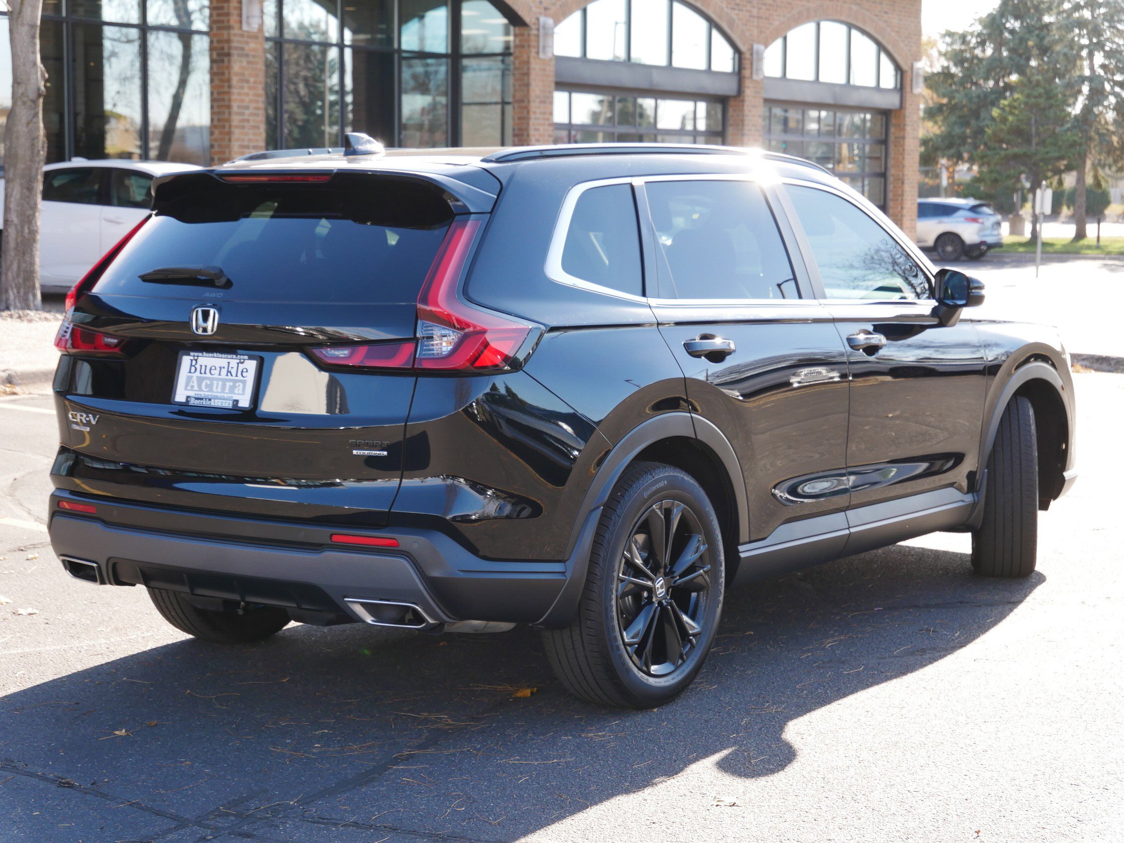 2025 Honda CR-V Hybrid Sport Touring photo 2