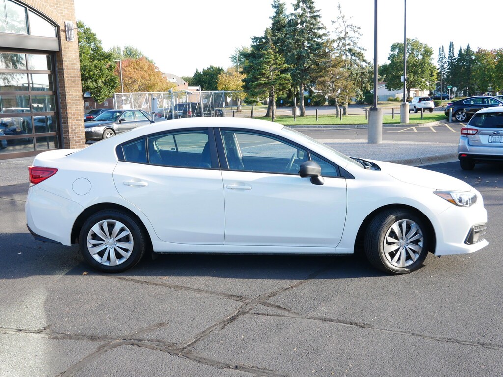 Used 2021 Subaru Impreza Base Sedan