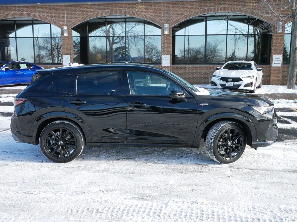 Certified 2025 Acura ADX A-Spec Advance Package SUV