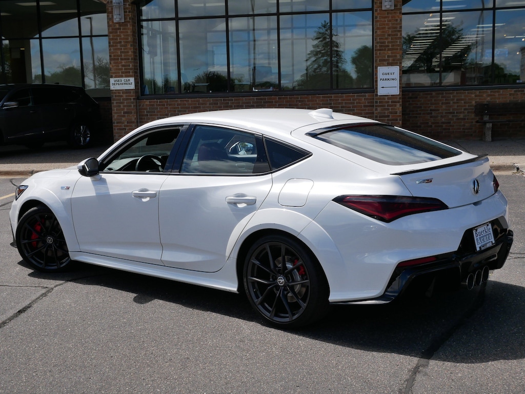 Certified 2025 Acura Integra Type S Hatchback