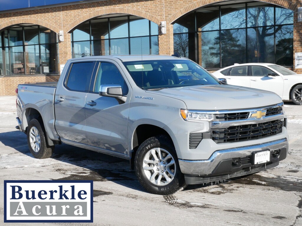Used 2024 Chevrolet Silverado 1500 LT Truck Crew Cab