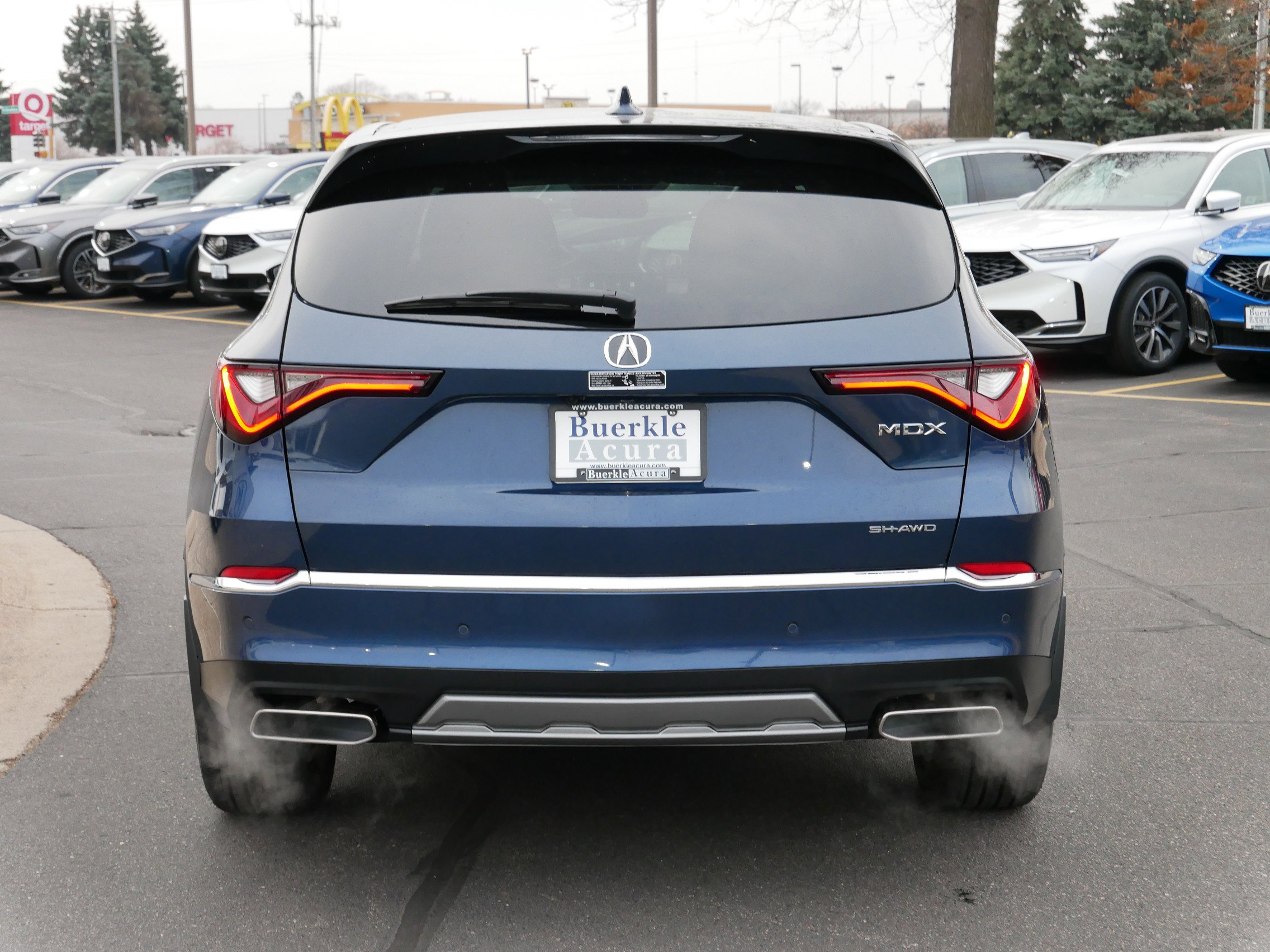 2025 Acura MDX SH-AWD Technology photo 2
