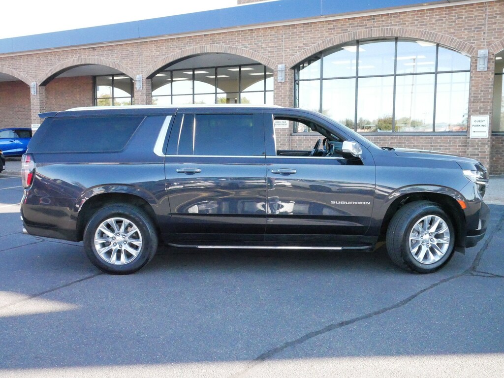 Used 2023 Chevrolet Suburban Premier SUV