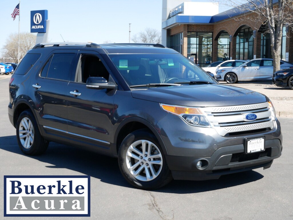 Used 2015 Ford Explorer XLT SUV