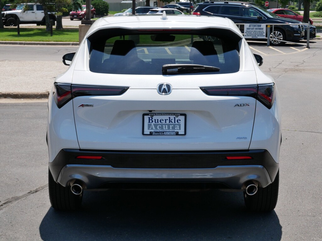 Certified 2025 Acura ADX A-Spec Package SUV