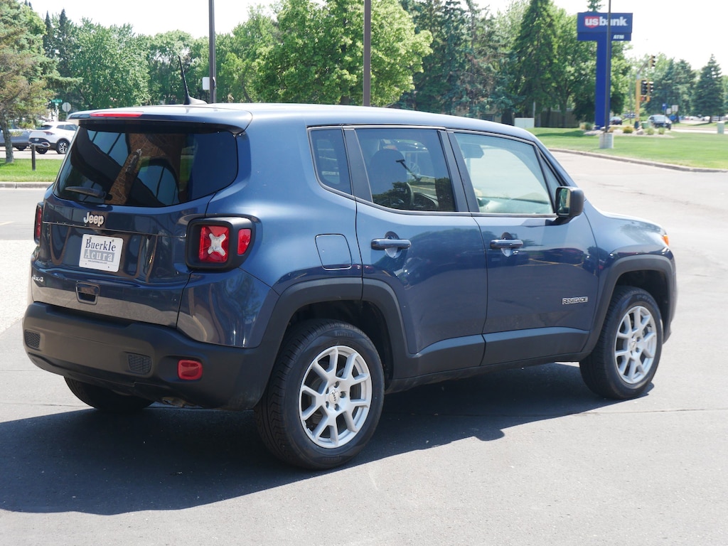 Used 2023 Jeep Renegade Latitude SUV