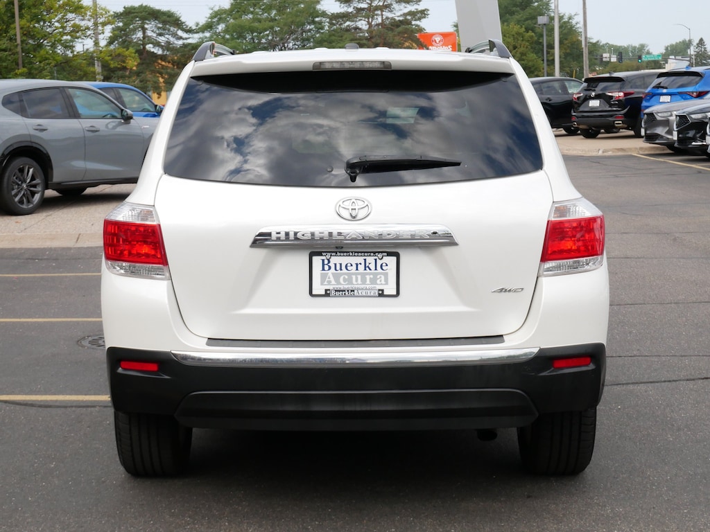 Used 2012 Toyota Highlander Limited V6 AWD SUV