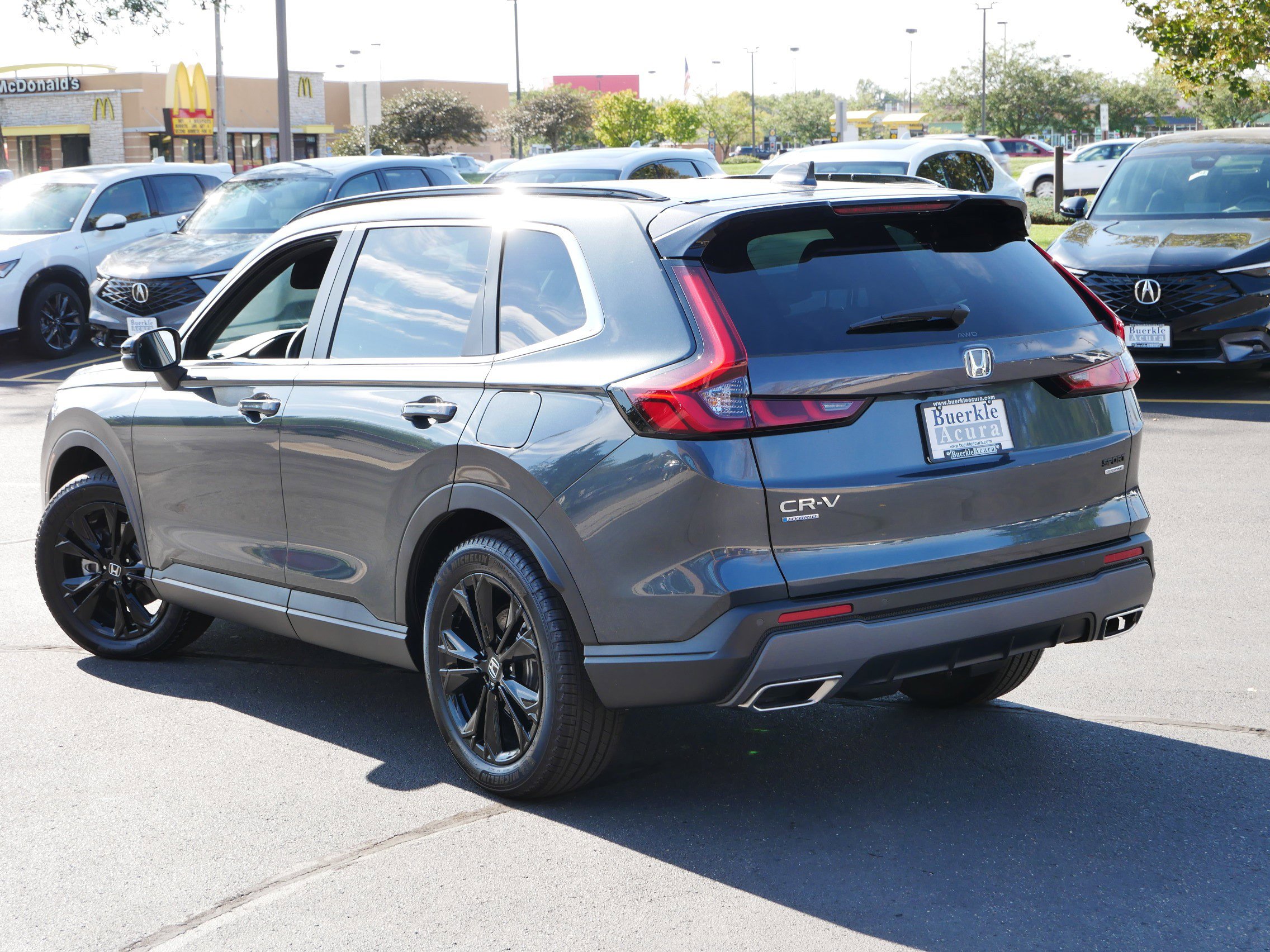 2025 Honda CR-V Hybrid Sport Touring photo 3