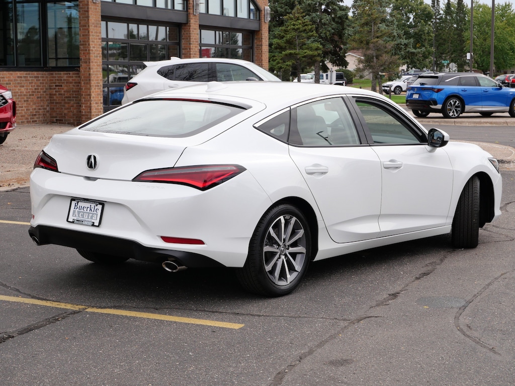 Certified 2025 Acura Integra Base Hatchback