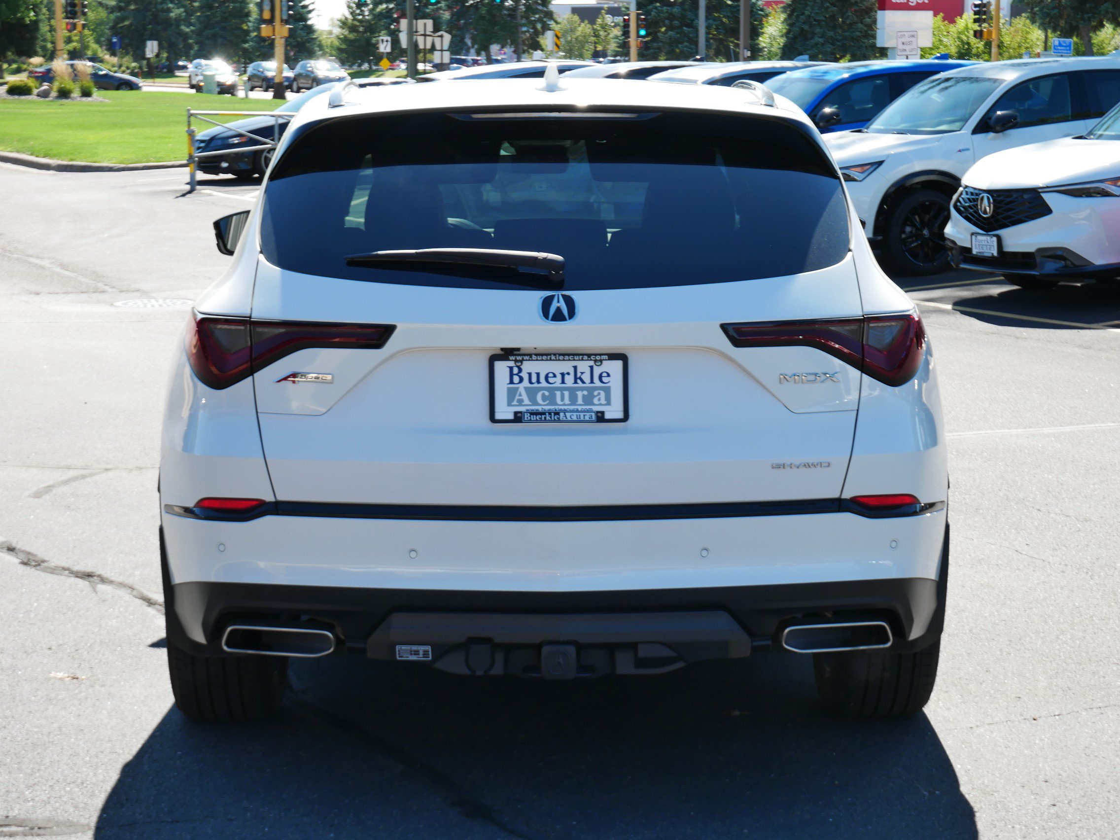 Certified 2026 Acura MDX SH-AWD A-Spec Advance Package SUV