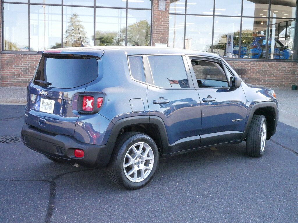 Used 2023 Jeep Renegade Latitude SUV