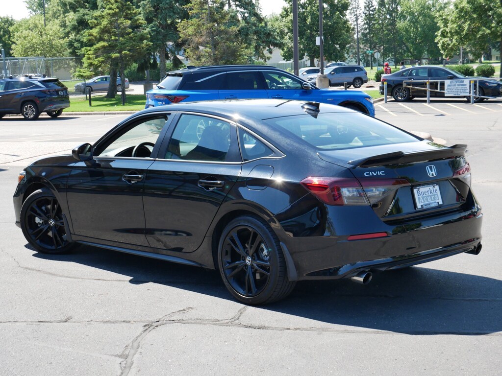 Used 2025 Honda Civic Si Sedan