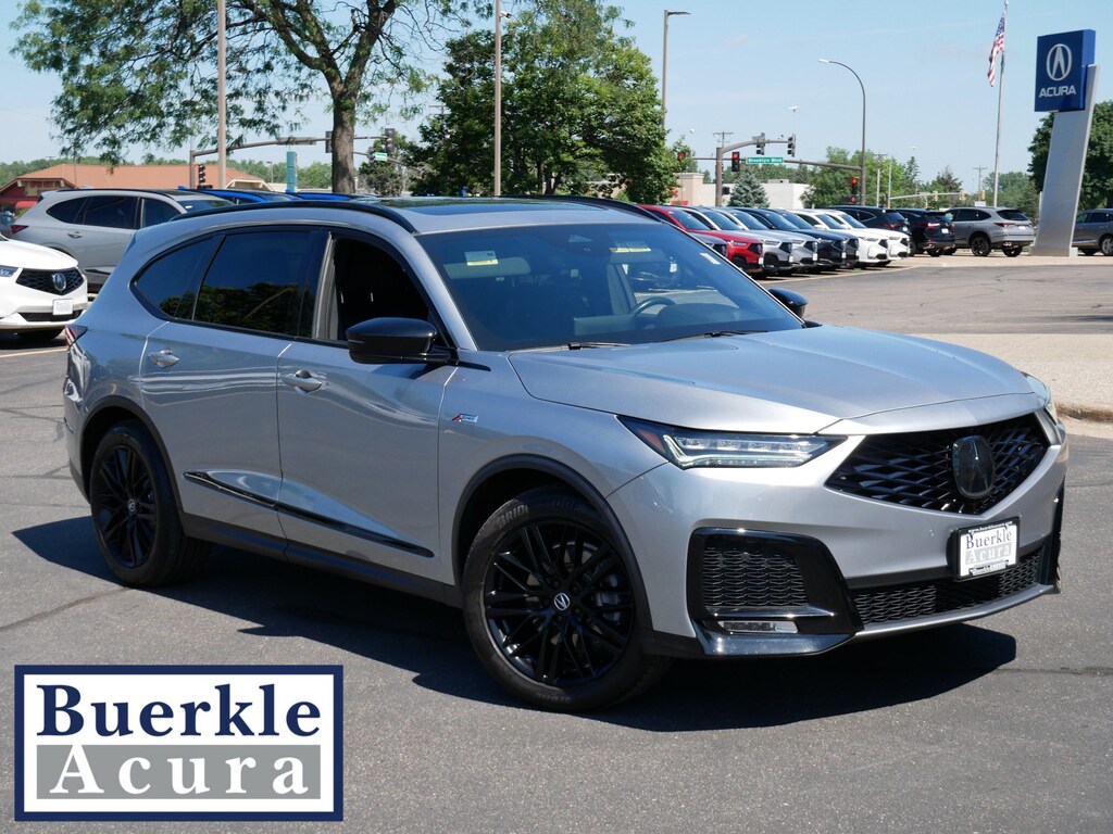 Certified 2025 Acura MDX SH-AWD A-Spec Advance Package SUV