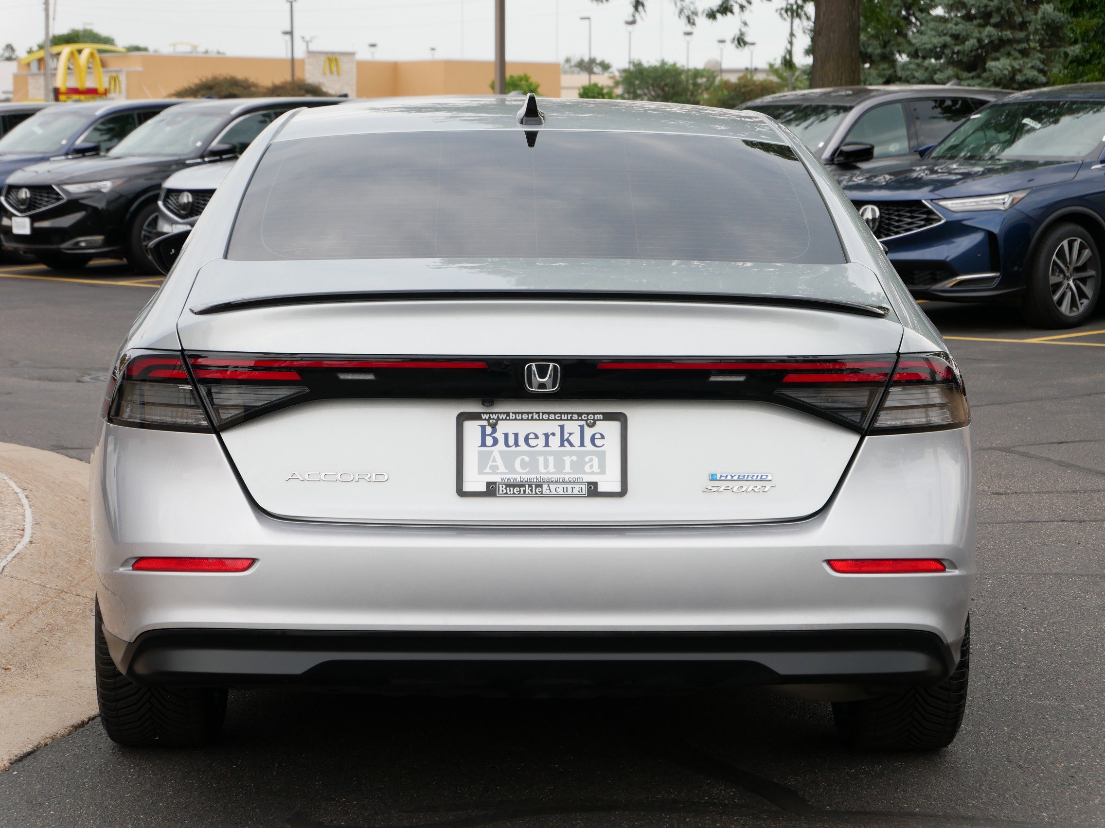 2024 Honda Accord Hybrid Sport photo 2