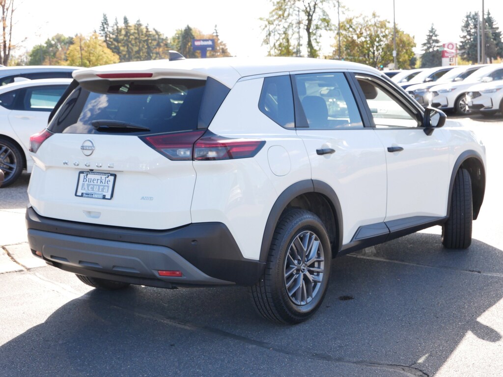 Used 2023 Nissan Rogue S SUV
