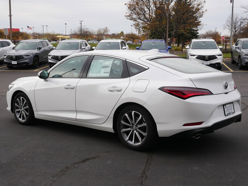 New 2025 Acura Integra Base Hatchback