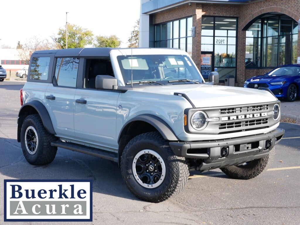 Used 2022 Ford Bronco SUV