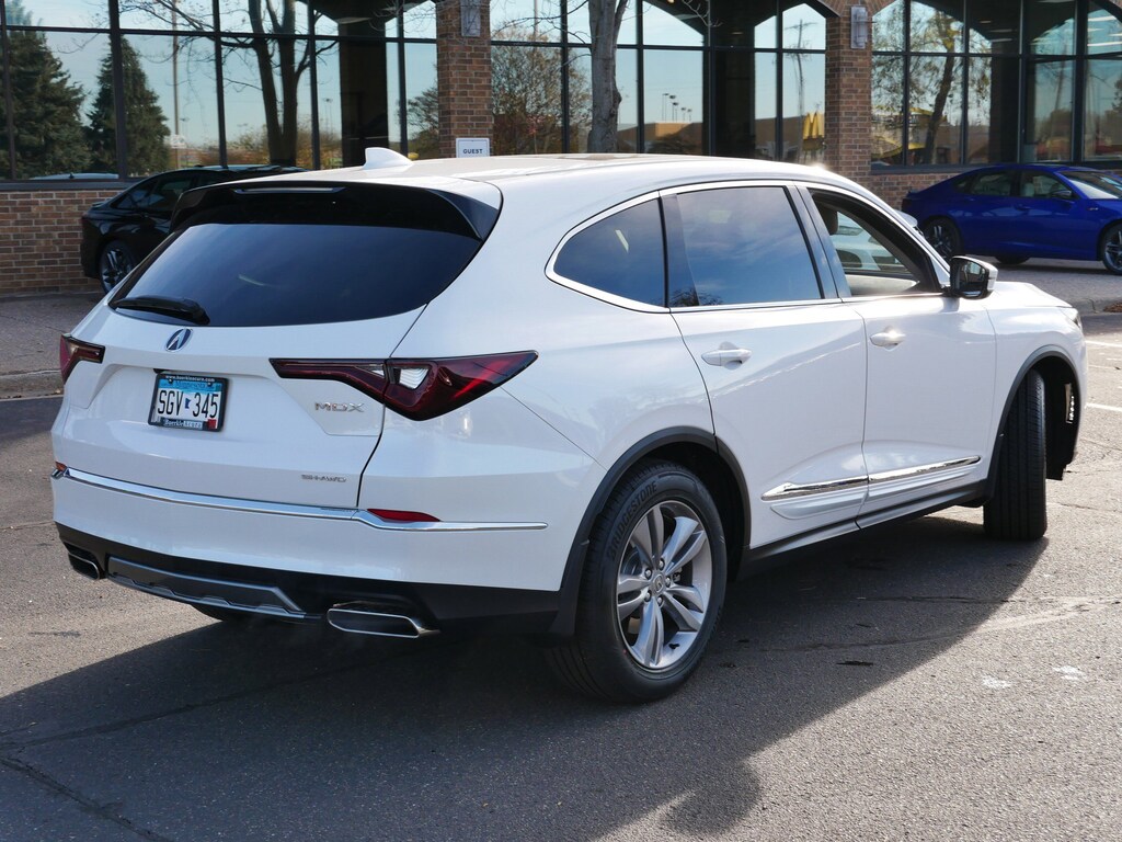 Certified 2025 Acura MDX SH-AWD SUV