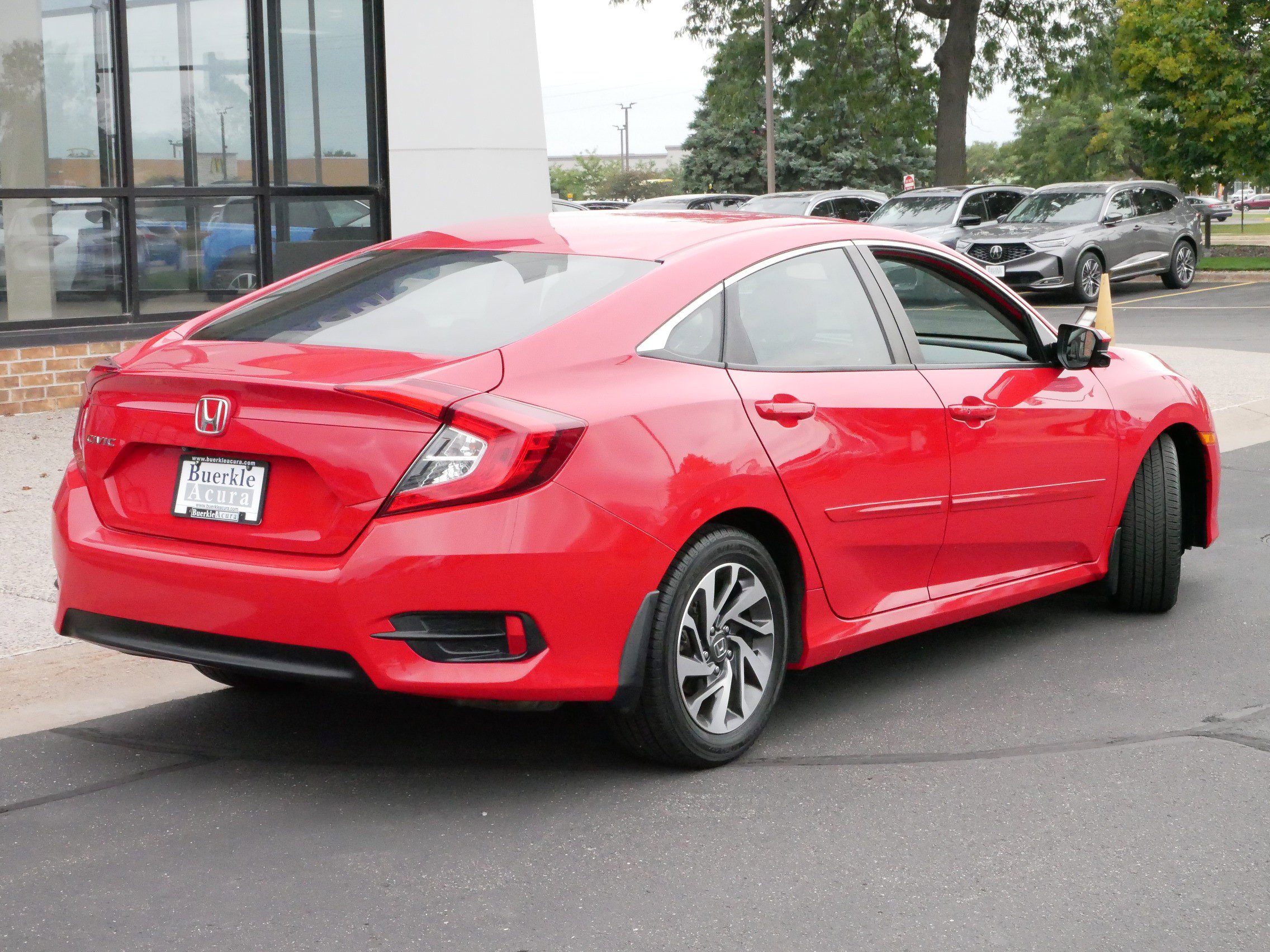 2016 Honda Civic EX photo 3