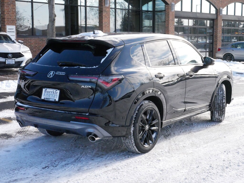 Certified 2025 Acura ADX A-Spec Advance Package SUV