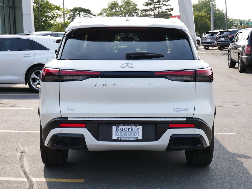 Used 2023 INFINITI QX60 LUXE SUV