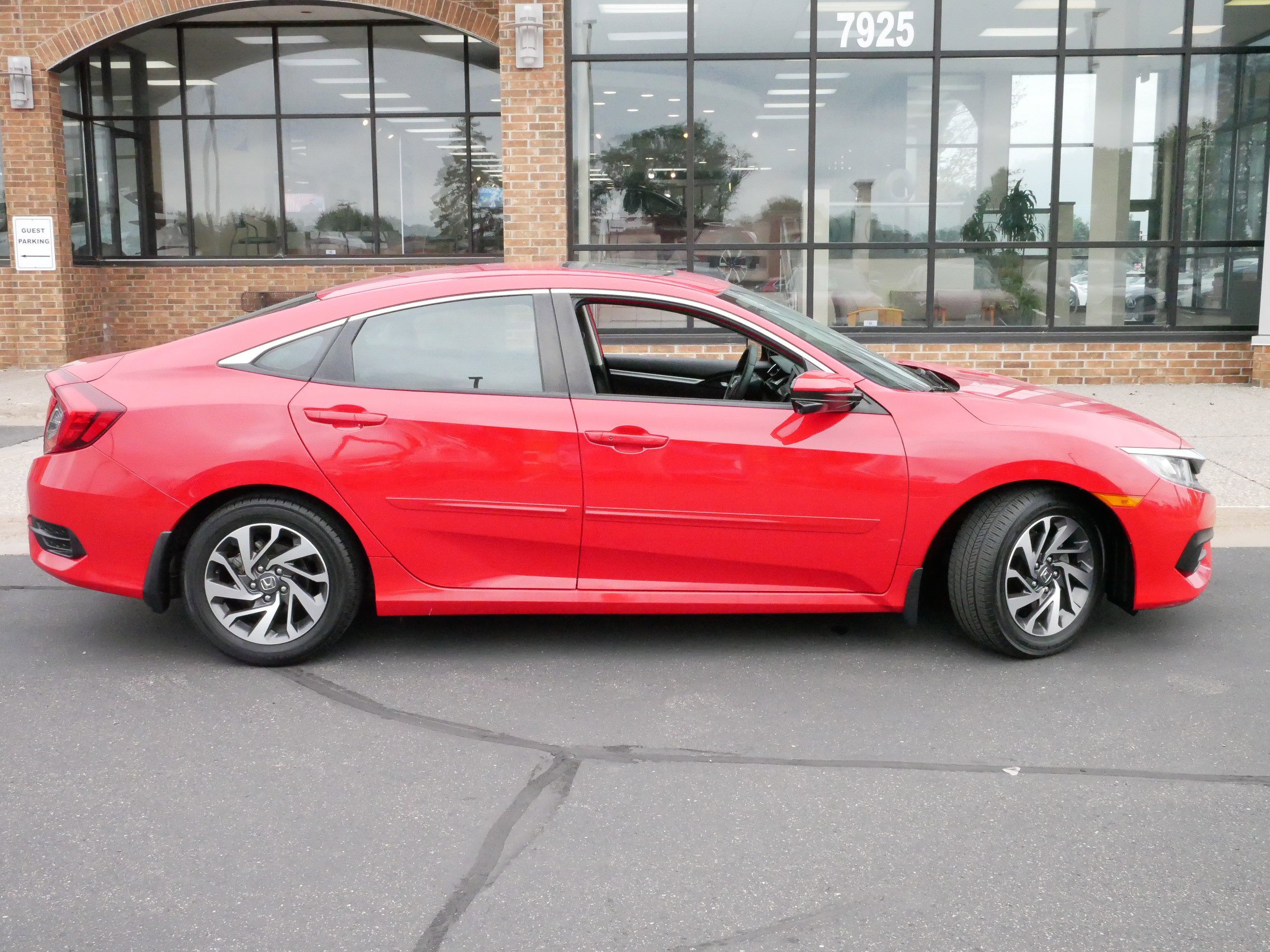 2016 Honda Civic EX photo 2
