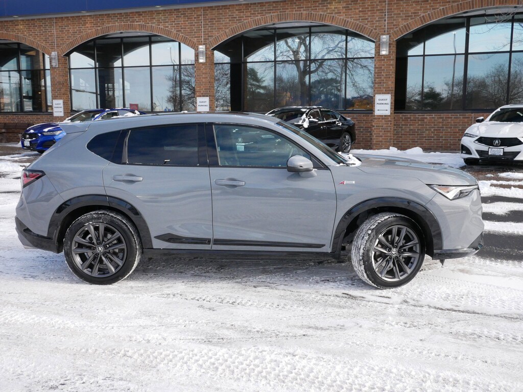 Certified 2025 Acura ADX A-Spec Package SUV